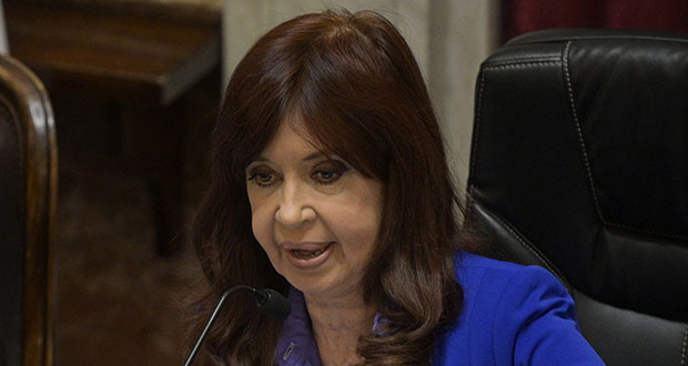 Fiscalía pide 12 años por corrupción para vicepresidenta de Argentina