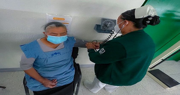 Habrá jornada de atención integral a adultos mayores del IMSS en Puebla
