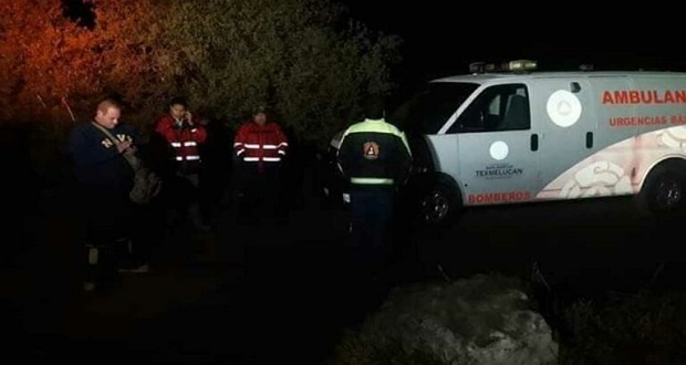 Toma clandestina provoca fuga de gas en Texmelucan; 70 familias evacuadas