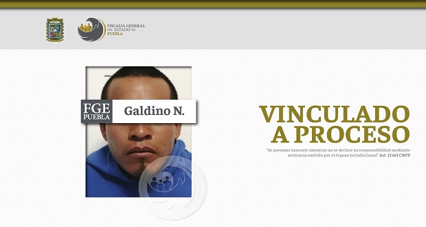 Vinculan a proceso a sujeto por homicidio en Atzitzihuacán