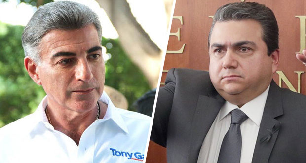 Hay denuncias contra Antonio Gali y Roberto Moya, confirma Barbosa  