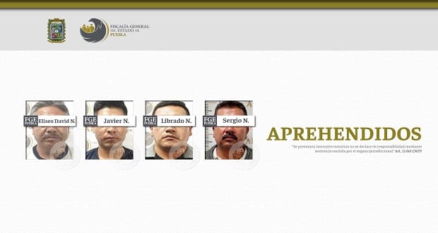 Detienen a 4 custodios por homicidio de reo de penal de Tepexi