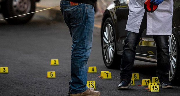 Homicidio doloso sube 64.6% en Puebla capital hasta julio: SSPC