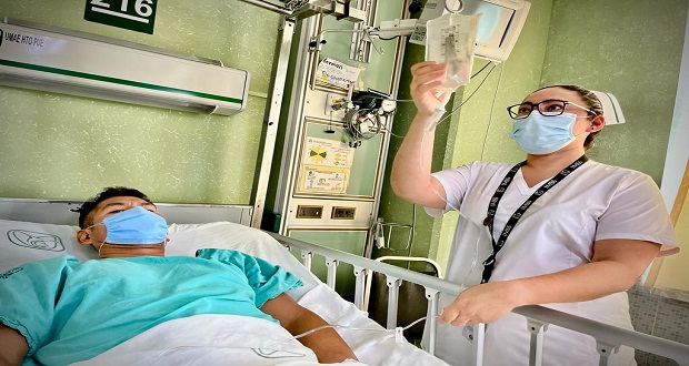 Hospital de Traumatología de IMSS en Puebla da 136 consultas