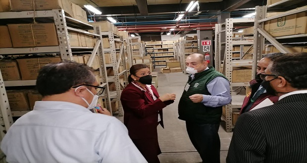 IMSS por primera vez en su historia obtuvo la constancia en el Registro Nacional de Archivos