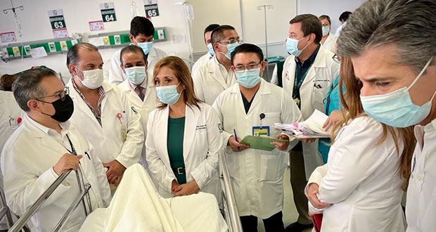 IMSS sigue mejoramiento de atención en hospital La Margarita