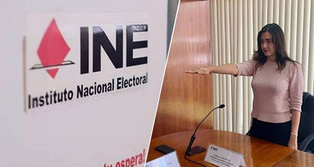 INE confirma a Blanca Cruz como nueva presidenta del IEE; estará hasta 2029