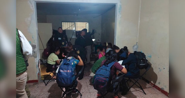 INM rescata a 22 migrantes guatemaltecos en alcaldía de CDMX