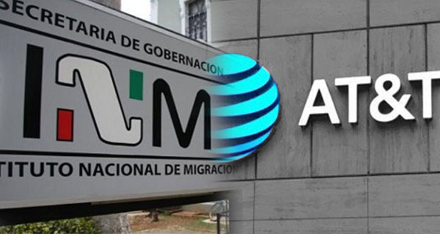 INM y AT&T conectarán gratis a migrantes con sus familias
