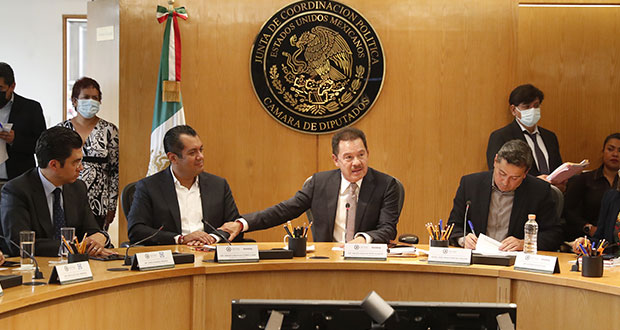 Ignacio Mier, de Puebla, presidirá Jucopo en San Lázaro; Creel, a Directiva