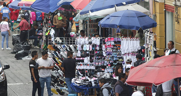 Informalidad laboral en Puebla sube 3.8%; en 2T, 2.1 millones trabajan así