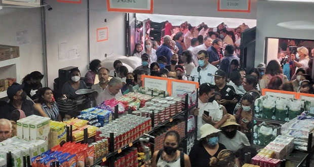 Inicia operaciones primera tienda Segalmex-Diconsa en Cabo San Lucas