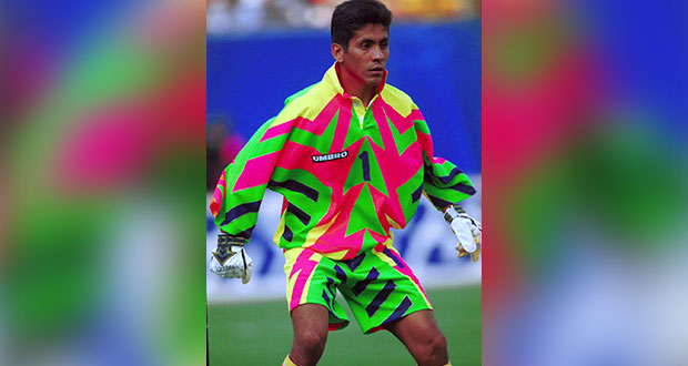 Inmortal; “Tri” y Adidas lanzan jersey en homenaje a Jorge Campos