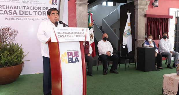 Inmuebles históricos no deben albergar oficinas de gobierno: Barbosa