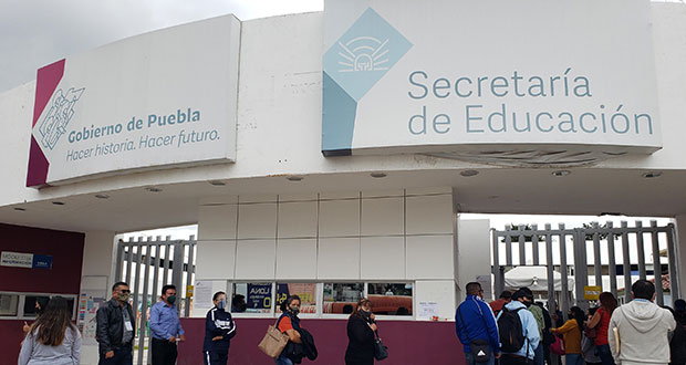 Inscripción no puede condicionarse a cuotas; hay denuncias: SEP de Puebla