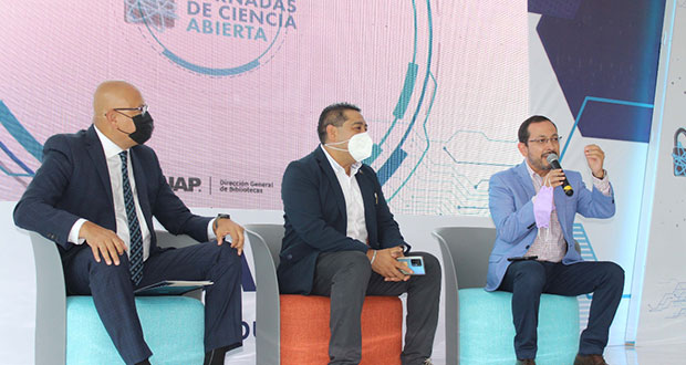 Jornadas de ciencia abierta en BUAP, para conocimiento a la comunidad