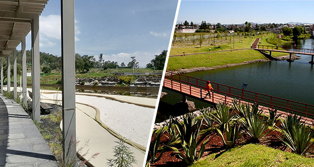 Licitan mantenimiento de parques Amalucan y Chapulco; listo, en 3 meses