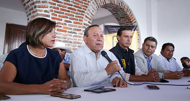 Líder nacional del PRD ve como “buen perfil” a Eduardo Rivera para 2024
