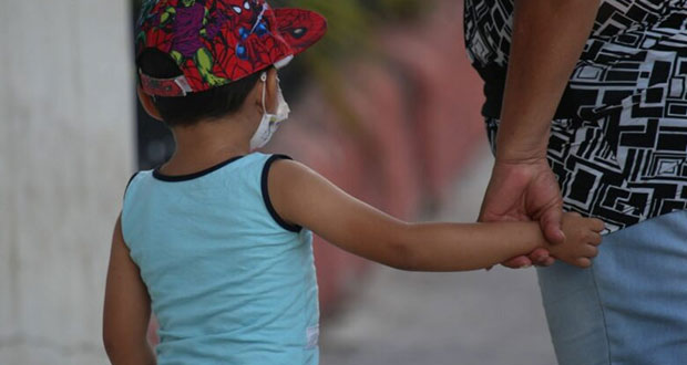 Madres combatimos violencia vicaria en Puebla para recuperar a hijos: víctima 