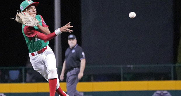 México consigue juego sin hits, ni carreras en SM de Liga Menores