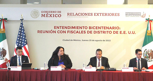México inicia diálogo con fiscales de EU sobre tráfico de armas