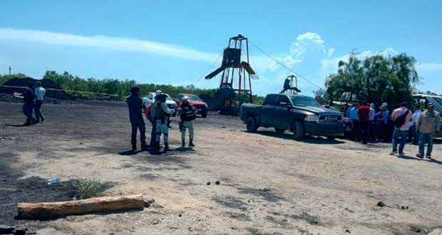 Extraen 70 mil m3 de agua para rescatar a 10 mineros en Coahuila