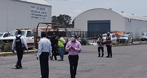 Muere uno de los 5 quemados en Cuautlancingo por explosión de gas LP  