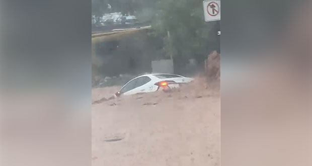 Mueren tres en Sonora al ser arrastradas por corriente de agua