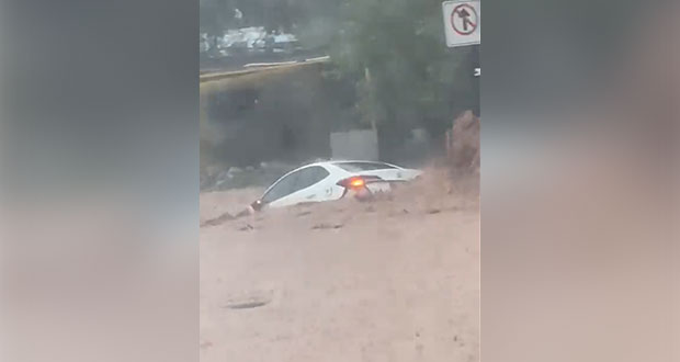 Mueren tres en Sonora al ser arrastradas por corriente de agua 