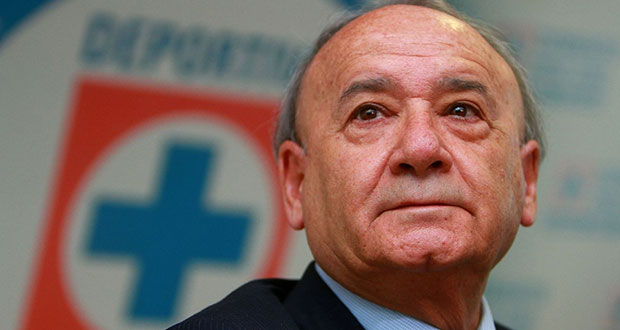 Niegan amparo a Billy Álvarez, expresidente de Cruz Azul, por fraude