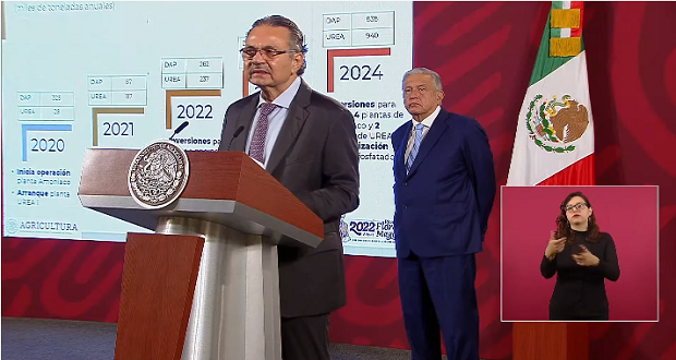 Gobierno federal entrega 4 mil toneladas de fertilizantes gratis en Puebla