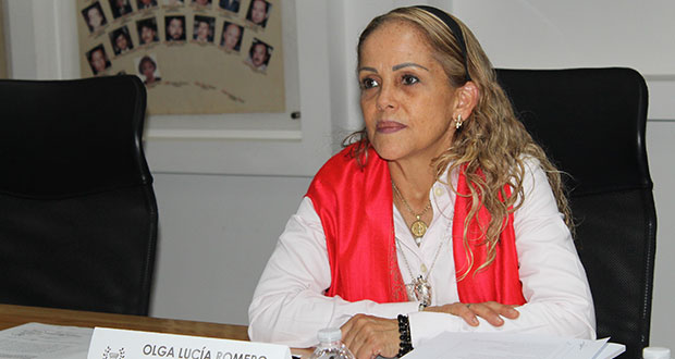 Olga Romero pide licencia en Congreso; va por dirigencia de Morena en Puebla