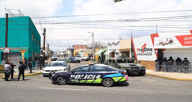 Ayuntamiento de Puebla continuará operativos en la 46 Poniente