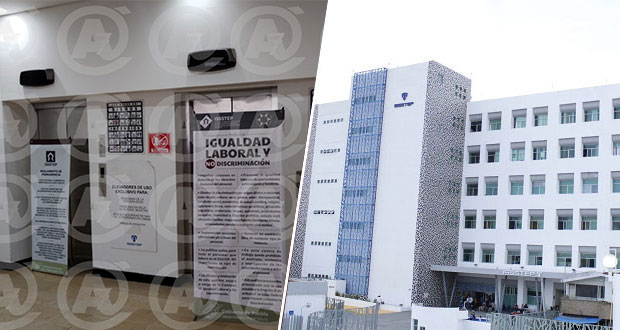 Pacientes del Issstep piden reparar elevadores en hospital de especialidades