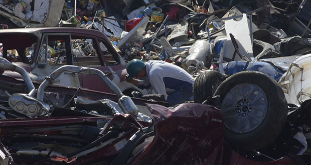 Pagarán 23.4 mdp por 5 mil 602 vehículos chatarra del ayuntamiento de Puebla