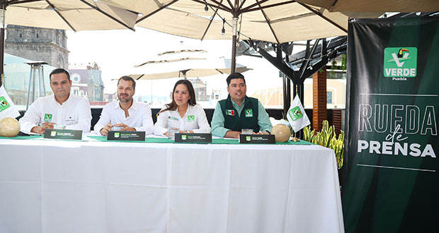 Partido Verde apostará por ir solo en municipios de Puebla para 2024: dirigente