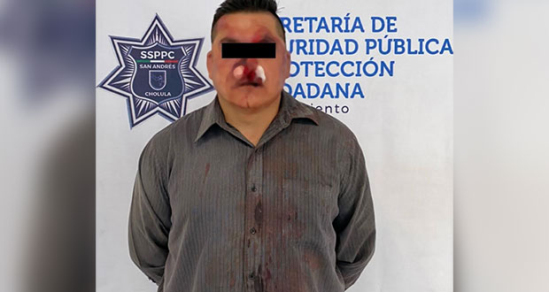 Policía de San Andrés detiene a sujeto por intentar robar vehículo