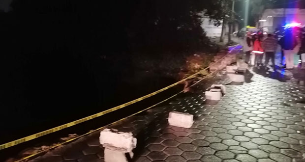 Comuna de Puebla reforzará puente en San Miguel Espejo tras deslave
