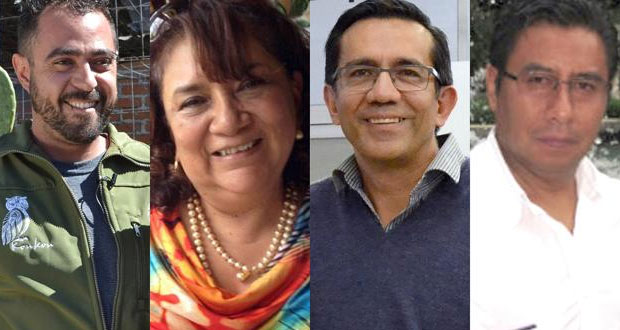 Premian a 4 investigadores de la BUAP con presea Luis Rivera Terrazas