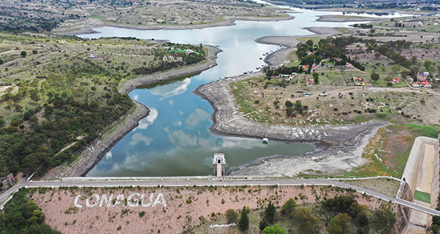 Presa de Valsequillo termina agosto con un tercio de su capacidad