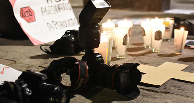Puebla, entre estados sin ley de protección a periodistas; FGE, sin datos: CNDH  