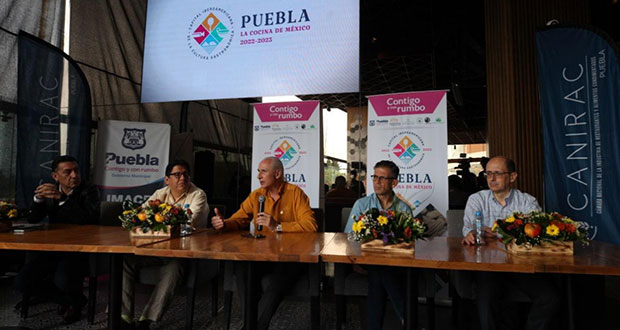Puebla es designada capital iberoamericana de la cultura gastronómica
