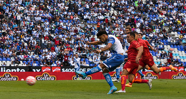 Puebla, suma ocho empates en torneo, ahora contra Bravos 2-2