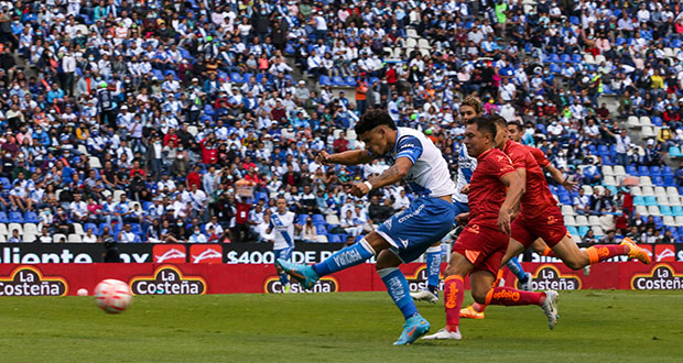 Puebla, suma ocho empates en torneo, ahora contra Bravos 2-2