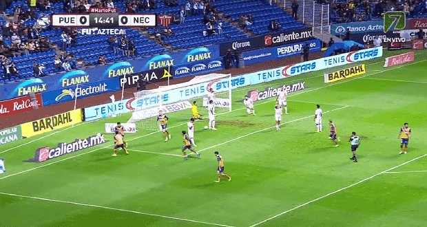 ¡Un empate más!; Puebla deja ir victoria frente Necaxa