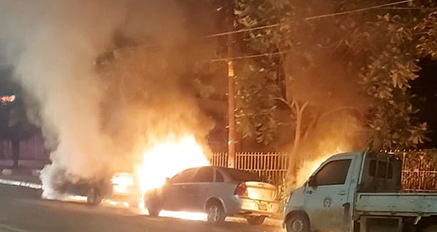 Quemas en Colima tras detención de “La Vaca”, miembro del CJNG
