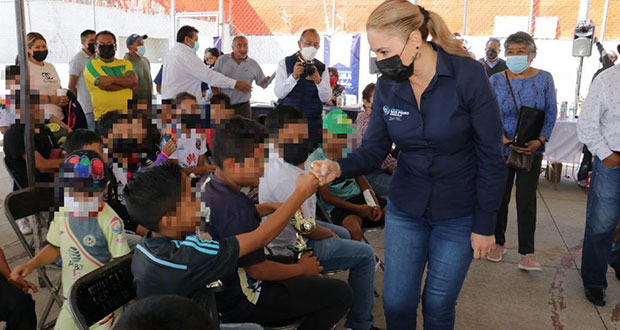 Realiza Angon jornada de atención ciudadana en barrio Jesús Tlatempa
