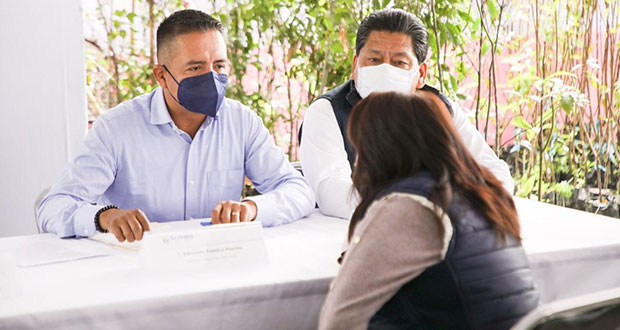 Realizan jornada “Viernes de Gobierno de Proximidad” en Tonantzintla 