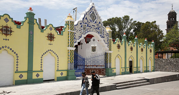 Rehabilitación de mercado El Alto, lista antes de fiestas patrias: Edgar Vélez