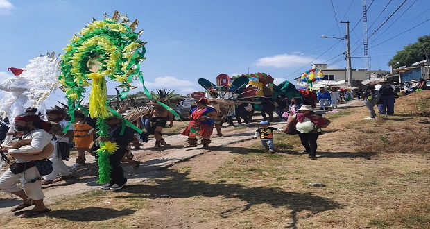 San Miguel Espejo, Puebla, presenta proyectos comunitarios
